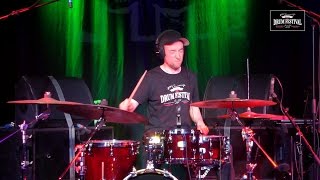 MEINL DRUM FESTIVAL 2015 – Richard Spaven – “Koln” by The Sure Co.