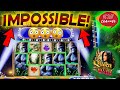 IMPOSSIBLE! MEGA BIG WIN! Queen of the Wild BONUSES & BIG WINS!! *WMS SLOTS*