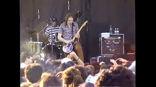 Billy Corgan (Smashing Pumpkins) Shredding A Guitar Solo - Hello Kitty Kat - 1994