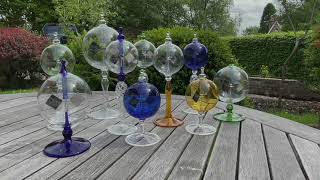 Crooke's Solar Radiometers (Light Mills) Playing In The Sunshine