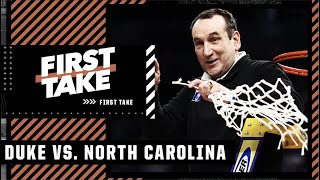 Duke vs. North Carolina: Coach K’s quest for a SIXTH National Championship | Fir