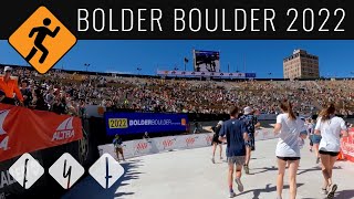 Virtual Treadmill Run - Bolder Boulder 10k 2022
