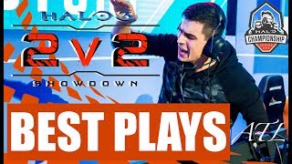 Halo 3 2v2 Showdown Greatest Plays, Chokes \u0026 Highlights Collection (DreamHack Atlanta 2018)