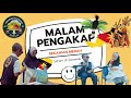 PERSEMBAHAN MALAM PENGAKAP: SEKAWAN MERAH ( TEMA NEGERI SARAWAK )