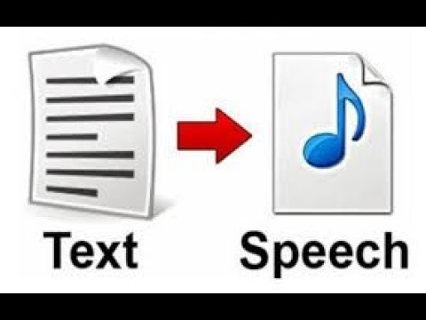 How To Convert Text To Voice And Audio. Text To Speech In Bangle , Text ...