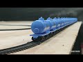 railking steam locomotive model in action 10