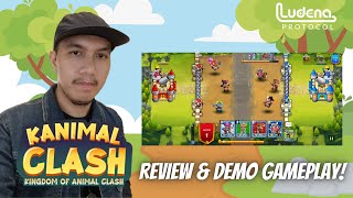 Kanimal Clash by Ludena Protocol review \u0026 demo gameplay!