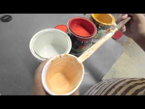 Mixing paint to match skin color Haunt Ventures 179 Mixing paint to match skin color Haunt Ventures 179