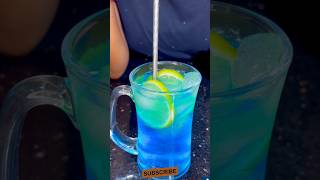 Blue sting mocktail#shorts #mocktail #recipe