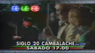 Publicidades TELEFE Agosto 1994