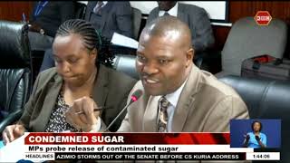 MPs probe release of contaminated sugar