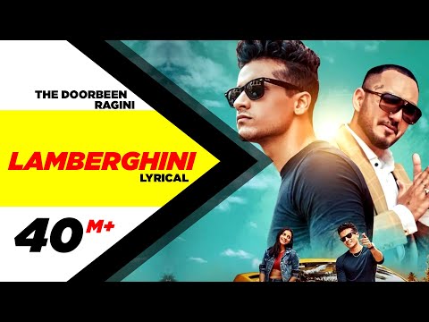 Lamberghini Al The Doorbeen Feat Ragini Latest Punjabi Song 2018 Speed Records