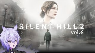 【SILENT HILL 2 リメイク版 #vol6】ついにたどり着いた、レイクビューホテルで…【#紡生ムルク #vtuber #ホラーゲーム】