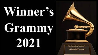 Winners Grammy's Awards 2021 | Full List Winners Grammy 2021 | Who winners Grammy's 2021