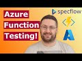 Integration Test Your Azure Functions!