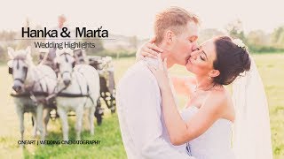 Hanka and Marťa | Romantic Wedding (Czech Republic)