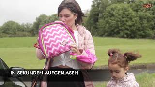 BubbleBum Reisekindersitz