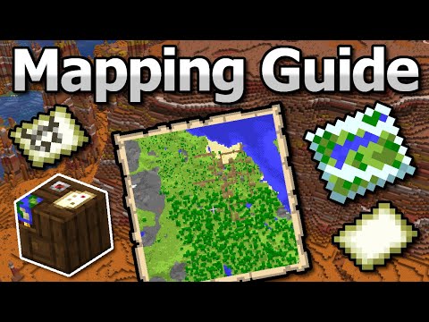 How to make a map in Minecraft