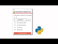 How To Make Your Own Password Generator App   Python Tkinter