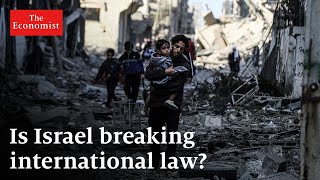 Is Israel breaking the rules of war?