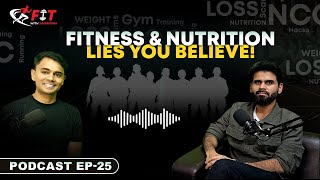 Why You’re Not Losing Weight: Myths, Scams & Expert Health Coach Tips | FitWithJainendra Ep-25