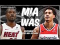 Miami Heat vs Washington Wizards Full Game Highlights | Nov 2 | 2025 NBA Season