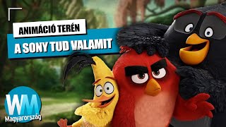 Top 10 legjobb Sony Pictures animációs film