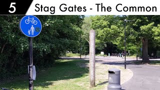 Stag Gates to Southampton Common - SCN5