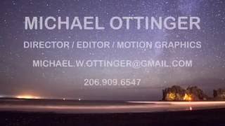 Michael Ottinger Demo Reel