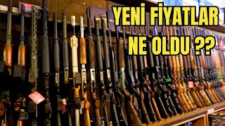 2025 Tüfek Fiyatları - Av Tüfekleri - Havalı Tüfekler - Kurusıkı Tabancalar