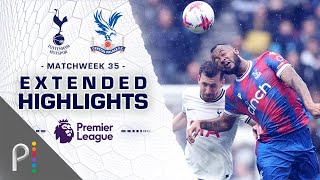 Tottenham Hotspur v. Crystal Palace | PREMIER LEAGUE HIGHLIGHTS | 5/6/2023 | NBC Sports