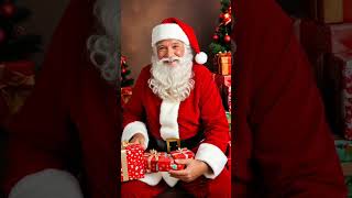 Santa Claus prepares gifts for the New Year #خالد_صقر #christmas #santa #ckaylyrics #christmastree