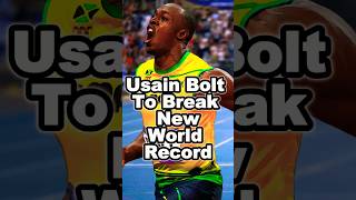 Usain Bolt 100m May Have Break New World Record if not false start.