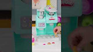 Play-doh Kitchen Creations Colorful Cafe Kids Kitchen Playset #shorts #shorts