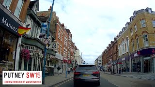 A Drive Through London Putney SW15