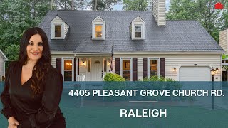 4405 Pleasant Grove Church Road in #raleighnc | Emily Lovin, Broker