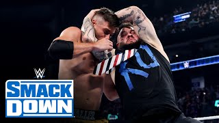 Owens gets suspended after attacking Waller and Theory: SmackDown highlights, Nov. 10, 2023