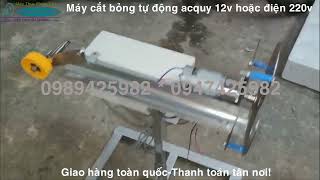 Giới thiệu bộ cắt bánh ống tự động điện 220v hoặc acquy 12v giá chỉ hơn 2 triệu.Mua hàng 0989425982