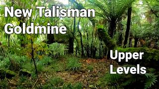 Hidden New Zealand, the New Talisman goldmine, karangahake Gorge, NZ