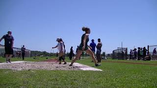 1st Place @ District (2A D9)     PR @  5.28 (17 feet, 4 inches)