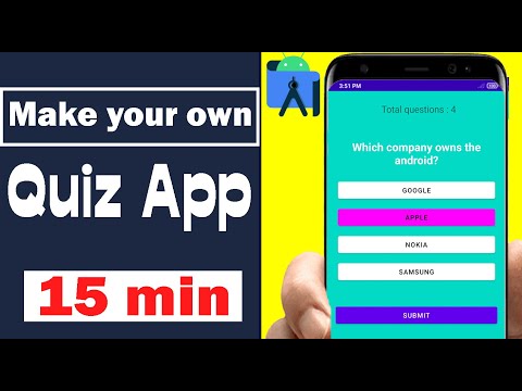 How to Create a Quiz on Android