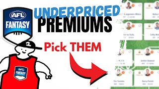 Every UNDERPRICED PREMIUM to Consider | AFL FANTASY 2025