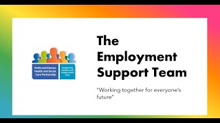 HSCP Employment Support Team