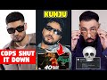 KR$NA - POLICE SHUT DOWN THE SHOW | RAFTAAR LIKED HONEY SINGH PAYAL SONG⁉️ | RAFTAAR KUNJU | BADSHAH