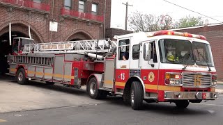 PFD Ladder 15 Responding