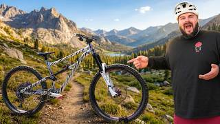 Building A Custom Enduro Bike With $0 Budget