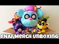 FNAF FUNKO MERCH UNBOXING | FNAF FUNKO SNAPS, FANVERSE FNAF PLUSH, TIE DYE FNAF PLUSH, AND MORE!