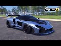 The Crew 2 | McLaren Senna 2018 Performance and Sound Test