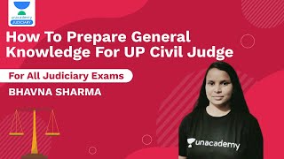 How to prepare General knowledge For UP Civil Judge  | Crack Judiciary Exam | PCSJ | Bhavna Sharma