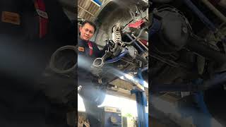 How to repair Jimny Front kingpin bearing damaged.. whole process of replacing